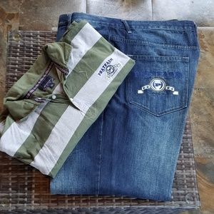 Phat Farm Jean Set